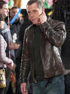 Products: Chicago P.D. Jason Beghe Leather Jacket