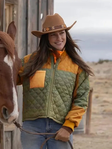 Products: Ransom Canyon Minka Kelly Quilted Jacket