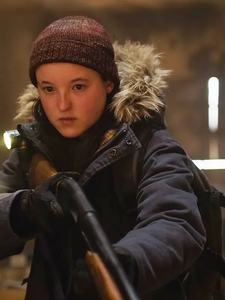 Products: The Last Of Us S02 Bella Ramsey Hooded Jacket