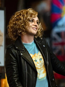 Products: Yellowjackets S03 Misty Quigley Leather Jacket