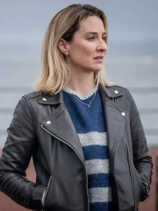 The Bay Morven Christie Leather Jacket