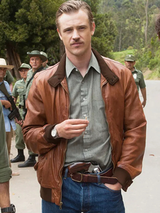 Products: Narcos Boyd Holbrook Leather Jacket