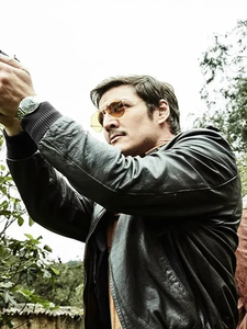Pedro Pascal Narcos S02 Leather Jacket