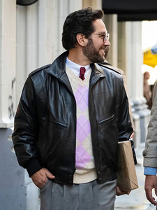 Products: The Shrink Next Door Ike Leather Jacket
