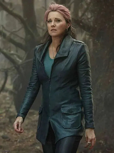 Products: Ash vs Evil Dead Lucy Lawless Leather Coat
