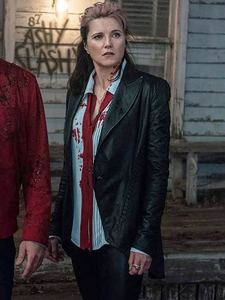 Ash vs Evil Dead Ruby Knowby Leather Blazer