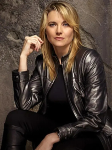 Products: Battlestar Galactica Lucy Lawless Leather Jacket