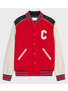 Products: Power Book II S04 Michael Rainey Jr Varsity Jacket