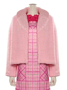 Products: Wednesday Emma Myers Pink Jacket
