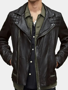Products: The Jetty Hannah Leather Jacket