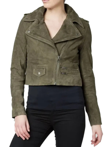 Products: Tell Me Lies Grace Van Suede Jacket