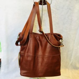 Products: Leather Bag – Large