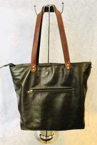 Products: Leather Bag – Large bag detachable lining