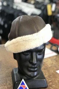 Products: Sheepskin hat