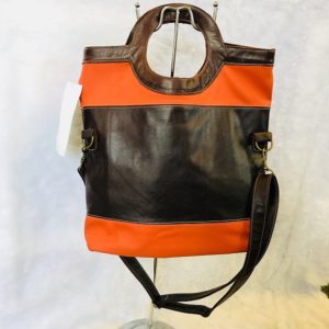 Products: Leather Bags – Round handle
