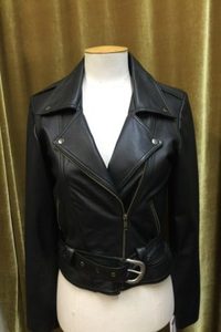 Products: Lady bike jacket with belt