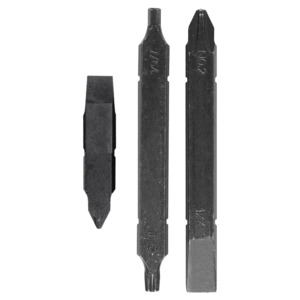 Hardware: Bit Kit For MUT (2 Long , 1 Short)