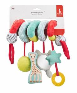 Le Fun: Sophie la Girafe Activity Spiral