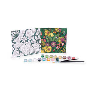 The Botanist Paintings by numbers