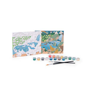 Le Fun: The Explorer Paintings by numbers