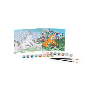 Le Fun: The Gardener Paintings by numbers