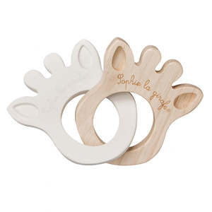 Le Fun: Sophie la Girafe Silhouette Rings Teether