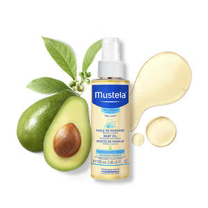 Mustela: Baby Massage Oil 100ml