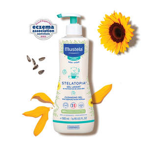 Mustela: Stelatopia Cleansing Gel 500ml