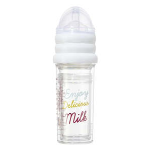 Travel: "Enjoy Delicious Milk" Baby Bottle Set (2x210ml, 1x360 ml)