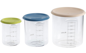 Food Storage: Tritan conservation jar