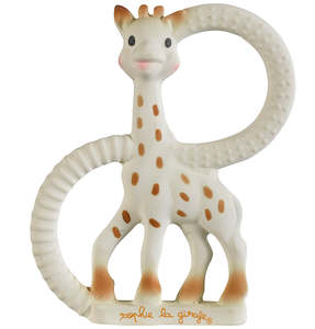 Pacifiers Teethers: Sophie la Girafe Soft Teething Ring