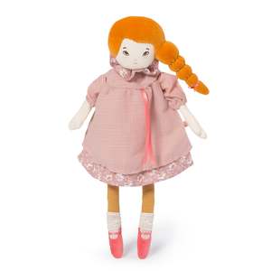 Les Parisiennes soft dolls - Mademoiselle Colette