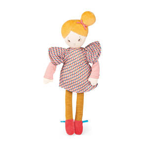 Les Parisiennes soft dolls - Mademoiselle Agathe