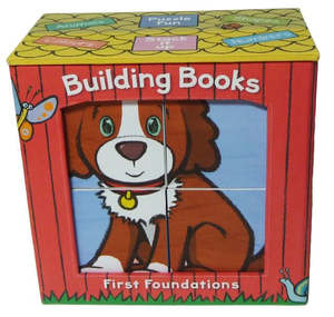 Educational Toys: Building Books - First Foundations