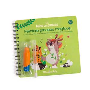 Magic Brush Colouring Book