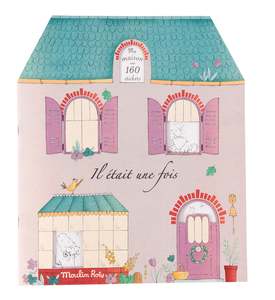 Educational Toys: Il était une fois My House Sticker Book