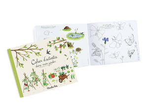 Educational Toys: Le Jardin Activity Book