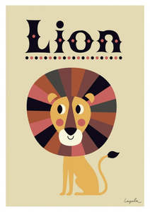 Art Prints: Lion Art Print