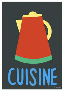 Cuisine Art Print