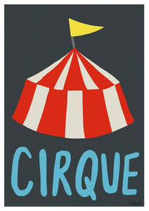 Cirque Art Print