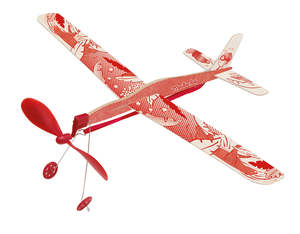 Moulin Roty Rubber Band Plane