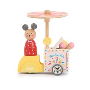 La Grande Famille Wooden Ice cream delivery tricycle