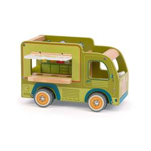 La Grande Famille Wooden Food Truck