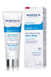 Aqua Plus Multi-Moisturizing Snow Mask