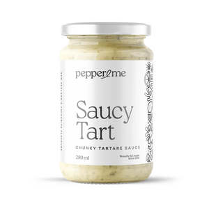 Pepper and Me - Saucy Tart