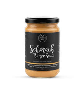 Products: Pepper & Me - Schmack Burger Sauce