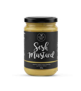Products: Pepper & Me - Sesh Mustard
