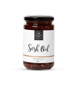 Products: Pepper & Me Sesh Oil