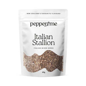 Pepper and Me - Italian Stallion