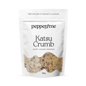 Pepper and Me - Katsu Crumb